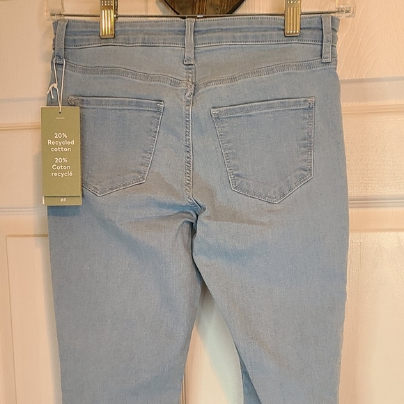 H&M Woman's Skinny Fit adjustable Waist, Size: 12 - Picture 6 of 16